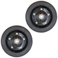 Qty: 2 Mower Wheels Fits Universal Products Replaces 000-6923