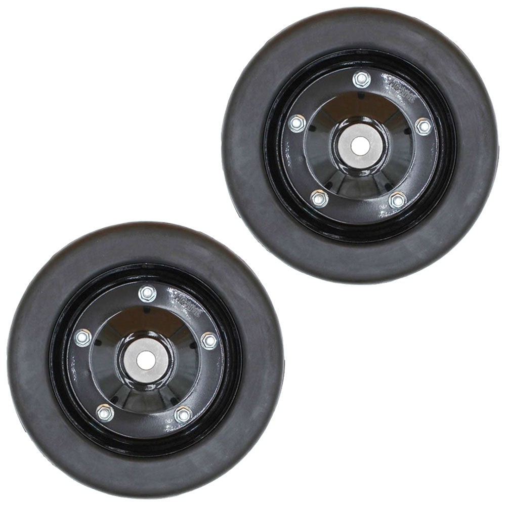 Qty: 2 Mower Wheels Fits Universal Products Replaces 000-6923