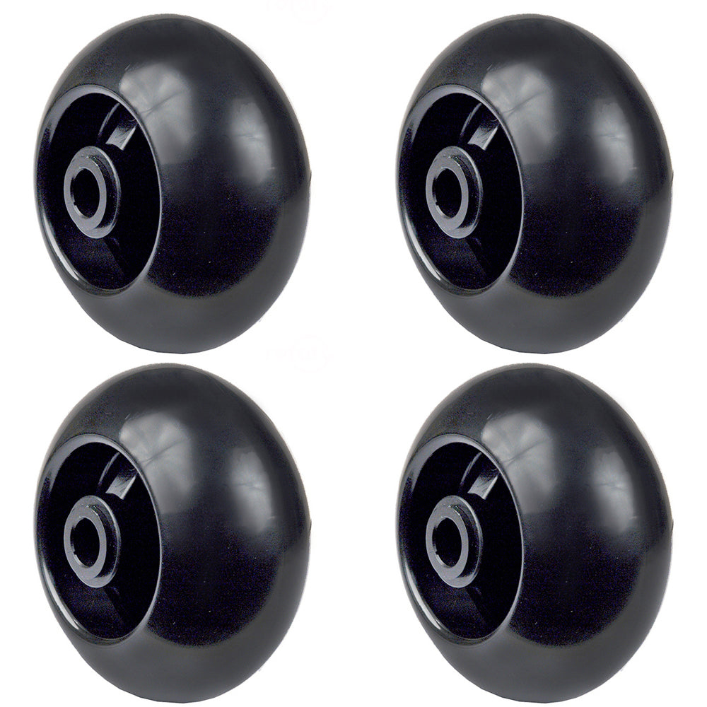 (4) Mower Deck Wheels Fits Cub Cadet Tank Models M48 M54 M60 48'' 54'' 60'' Deck