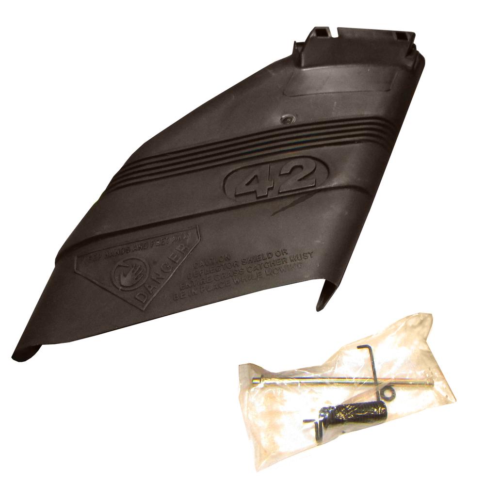 New 42" Deflector Shield Chute w/ Hardware Fits Craftsman Fits Husqvarna