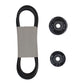 Idler Pulley Kit W/Transmission Drive Belt in Poly Bag Fits John Deere