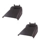 Qty 2: Side Discharge Chutes 21" Mowers Fits Yard Man Replaces 731-07486