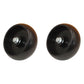 Two (2) New Aftermarket Replacement Deck Wheels W/ Bolts & Nuts Fits John Deere
