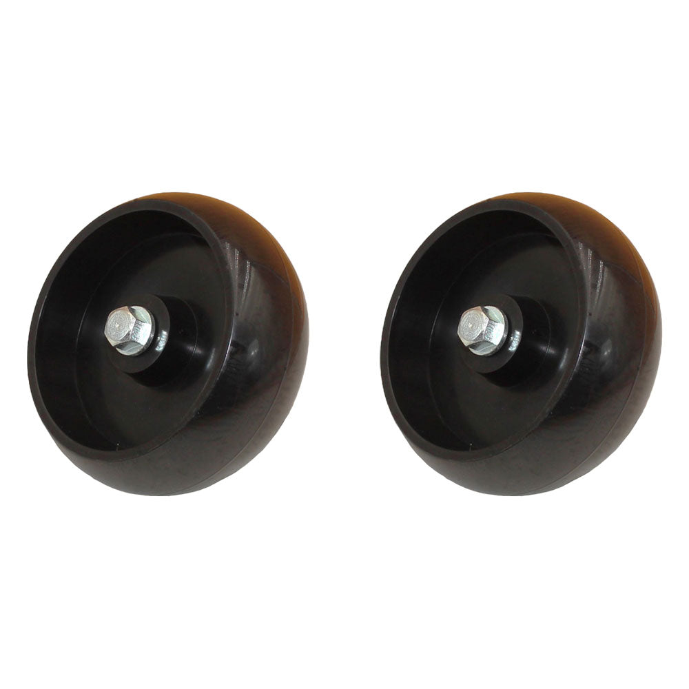 Two (2) New Aftermarket Replacement Deck Wheels W/ Bolts & Nuts Fits John Deere