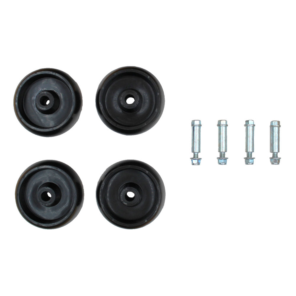 GX10168 Set of Four (4) Deck Wheels Bolts & Nuts Fits 14M7400 GX21012 GX10168