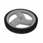 431880x460 One New Replacement Gray Lawn Mower Wheel Fits Craftsman 917254470