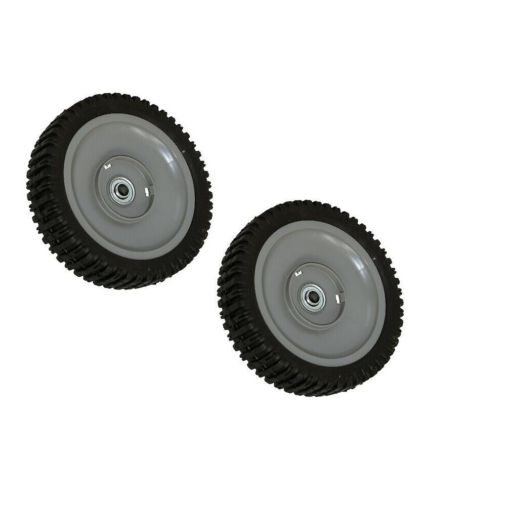 532750550 Two (2) New 8" x 2" Lawn Mower Wheels