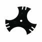 Tri Point Edger Blade Fits Yard Machine Replaces 781-0748