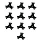 Qty 10: Tri Point Edger Blade Fits Oregon