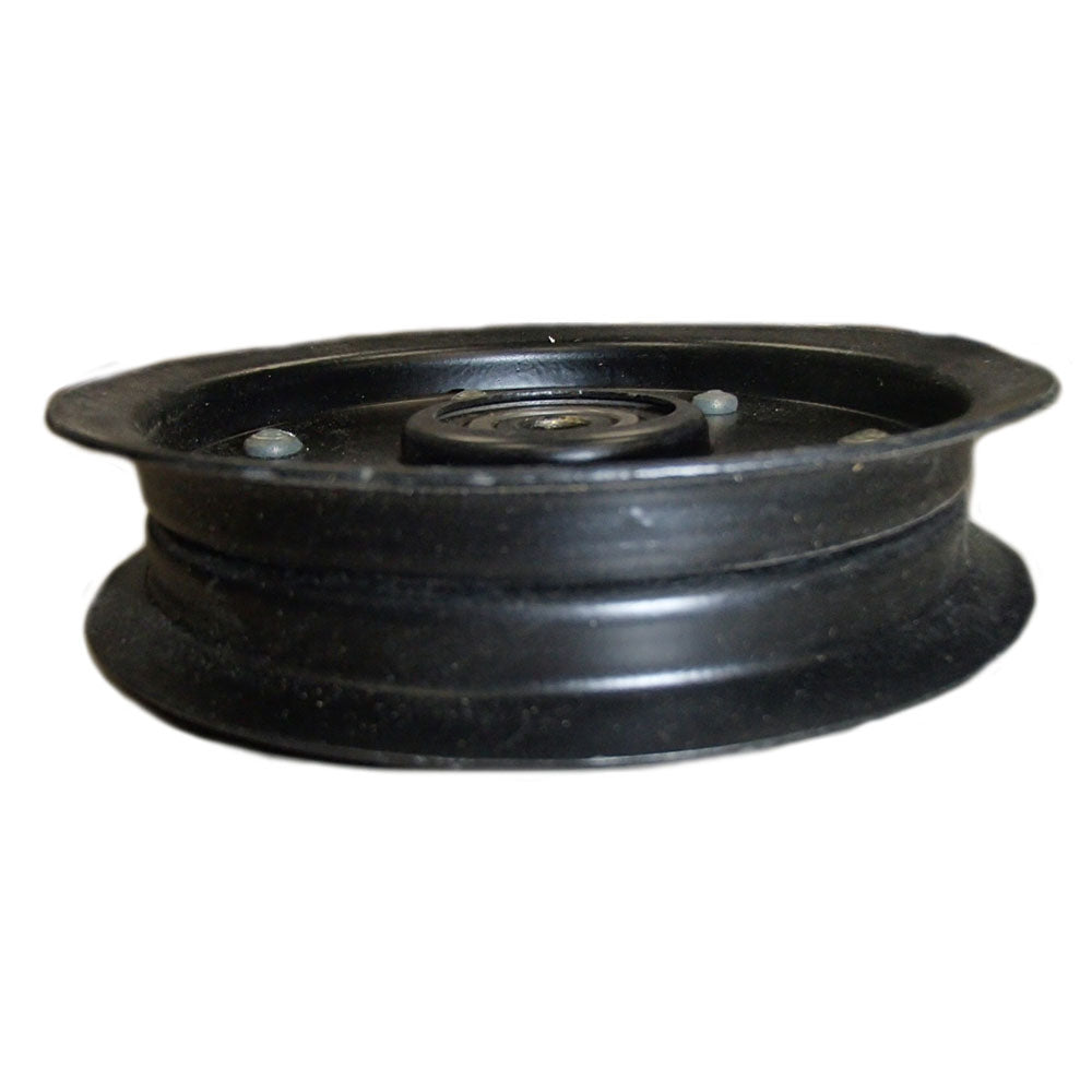956-04129C Black Flat Idler for Mower Deck 753-08171 fits MTD 38" 42" 46" and 54