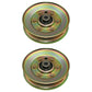 Qty. 2: Idler Pulley
 Fits Husqvarna Replaces 532 17 50-80