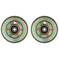 (2) V Idler Pulley 532193195 Fits Husqvarna GTH 2350 GTH 2548 YTH 1848 XP