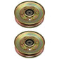 Set of (2) V-Idler Pulley 3/8"X 4-1/2" Fits AYP 48" Decks 2005-UP 189993