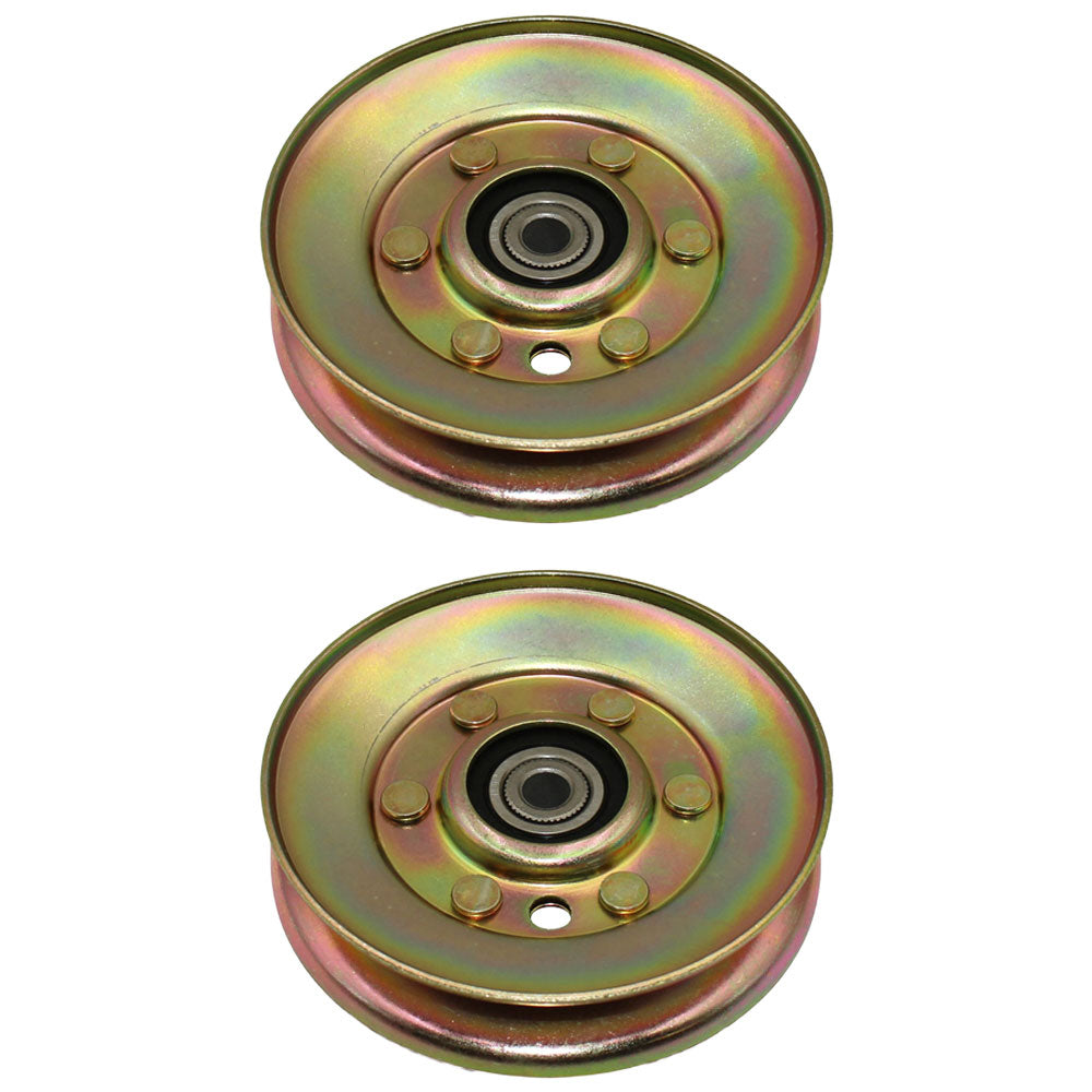 Set of (2) V-Idler Pulley 3/8"X 4-1/2" Fits AYP 48" Decks 2005-UP 189993