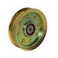 Flat Idler Pulley Fits Husqvarna Replaces 532175820