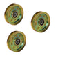 Qty 3: Flat Idler Pulley Fits Poulan Replaces 532175820