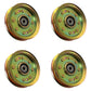 Qty 4: Flat Idler Pulley Fits Universal Products Replaces 107620