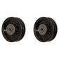 Qty 2: Flat Idler Pulley Fits Husqvarna Replaces 196104