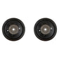 (2) Flat Idler Pulley Fits Husqvarna 48" 54" Deck 196104 532196104 197380