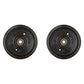 (2) Flat Idler Pulley Fits Husqvarna 48" 54" Deck 196104 532196104 197380