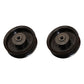 Qty 2: Flat Idler Pulley Fits Poulan Replaces LAO78-0008_x2