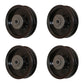 4PK Pulley for 48" 54" Deck Fits Craftsman 196104 532196104 197380 532197380