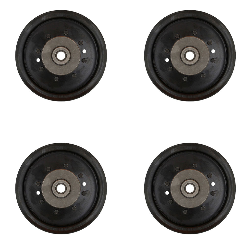 4PK Pulley for 48" 54" Deck Fits Craftsman 196104 532196104 197380 532197380