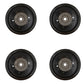 Qty 4: Flat Idler Pulley Fits Poulan Replaces LAO78-0008_x4
