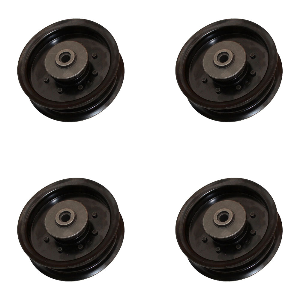 4PK Pulley for 48" 54" Deck Fits Craftsman 196104 532196104 197380 532197380