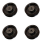 Qty 4: Flat Idler Pulley Fits Poulan Replaces LAO78-0008_x4