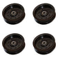 Qty 4: Flat Idler Pulley Fits Poulan Replaces LAO78-0008_x4