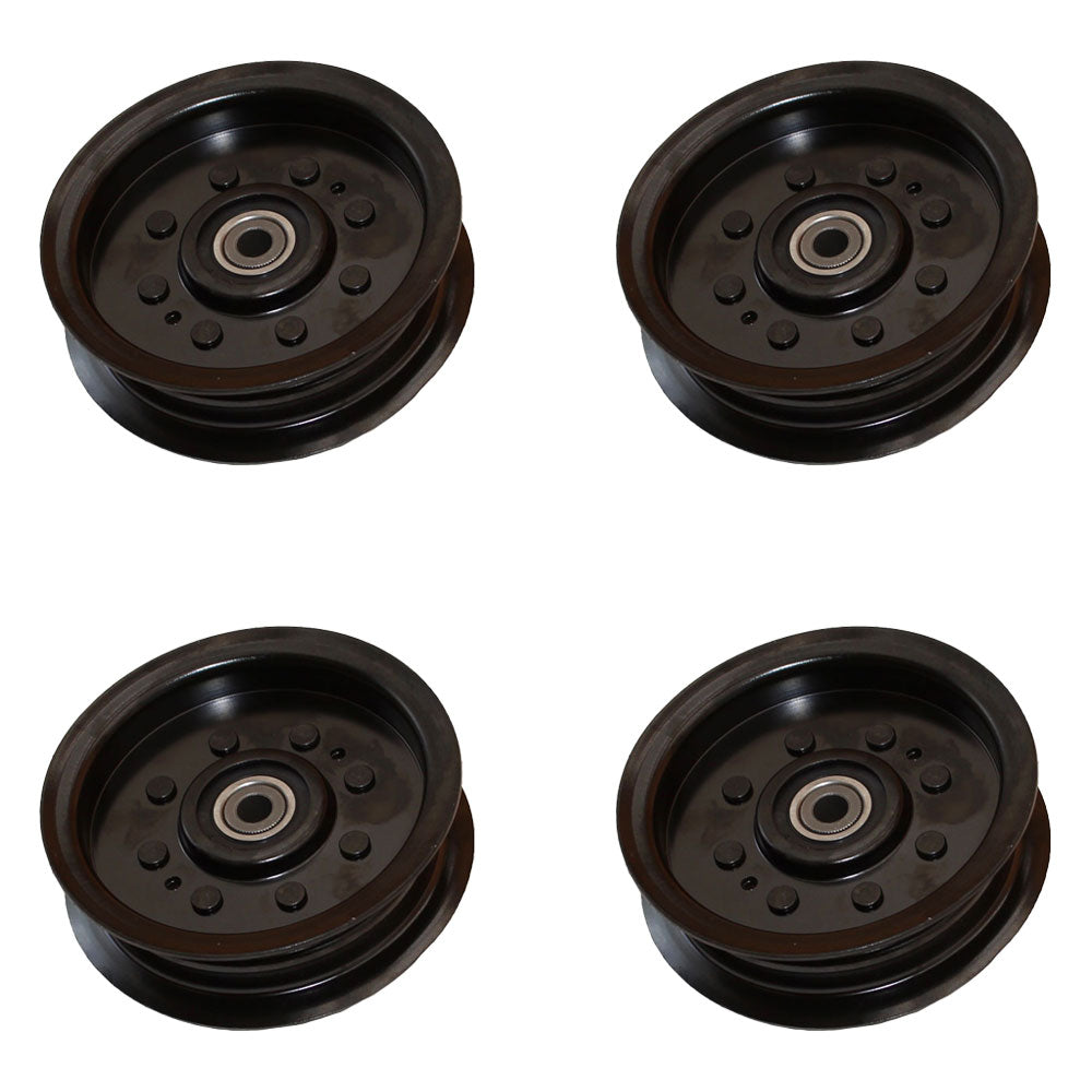 4PK Pulley for 48" 54" Deck Fits Craftsman 196104 532196104 197380 532197380