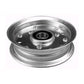 Flat Idler Pulley Fits Bolens Replaces 110-8466