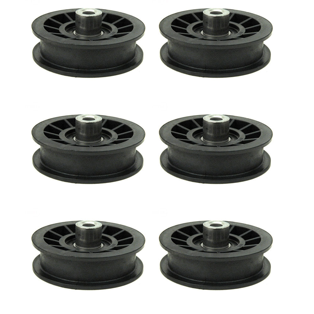 6PK Flat Idler for AYP 194327 Fits Husqvarna Dixon 532194327