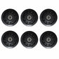 Qty. 6: Flat Idler Pulleys Fits Snapper Replaces 705080