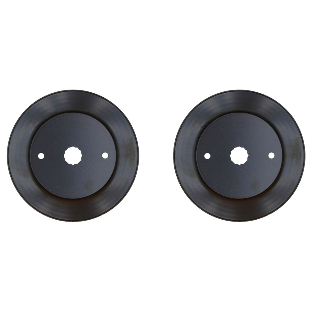 Qty 2: Steel Deck Pulley Fits Universal Products Replaces 7-05668