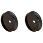 Qty 2: Steel Deck Pulley Fits AYP Replaces 129207