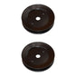 Qty 2: Steel Deck Pulley Fits Universal Products Replaces 7-05668