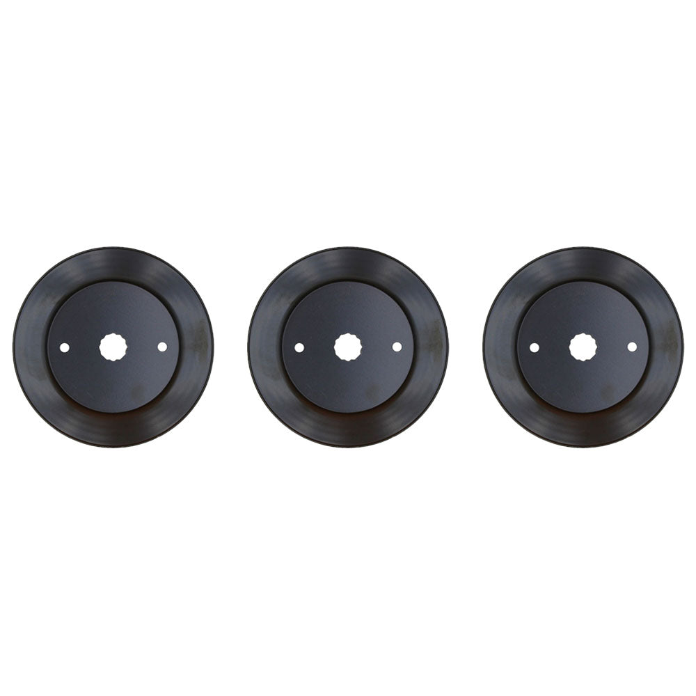 3PK Spindle Pulley for AYP 173434 129207 153531 532129207 532153531 532173434