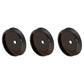 Qty 3: Steel Deck Pulley Fits Universal Products Replaces 7-05668