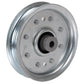 Flat Idler Pulley Fits John Deere TCA22982 Fits Husqvarna 601000391 280-402