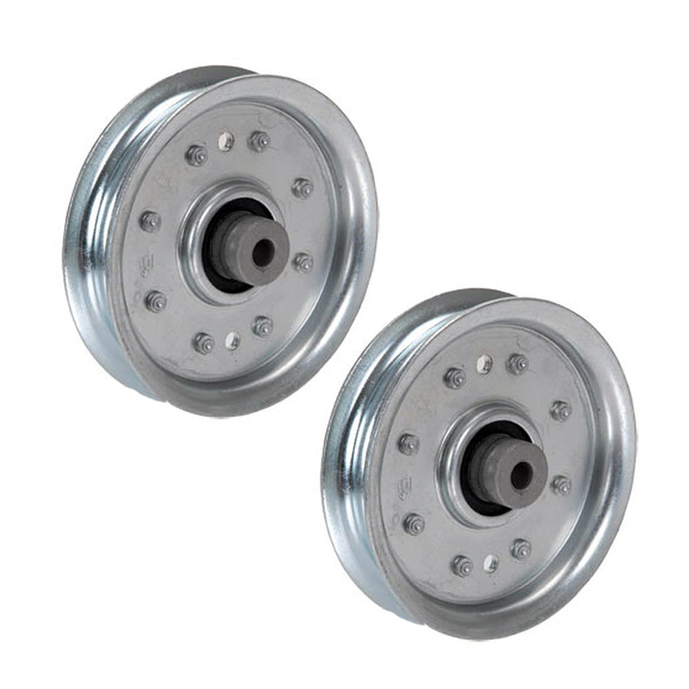 2 Pack D18314 Flat Idlers Fits Great Dane Chariot Fits Murray 23238 423238MA