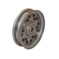 Heavy Duty Flat Idler Pulley for Dixie Chopper 42" 50" 60" 72" Cut Deck Mowers