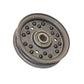 Flat Idler Pulley Fits Bad Boy Replaces 033-6001-00