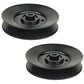 (2) Drive Pulley Fits Cub Cadet Mower 2135 2155 2166 2185 GT2550 GT2544 GT2554