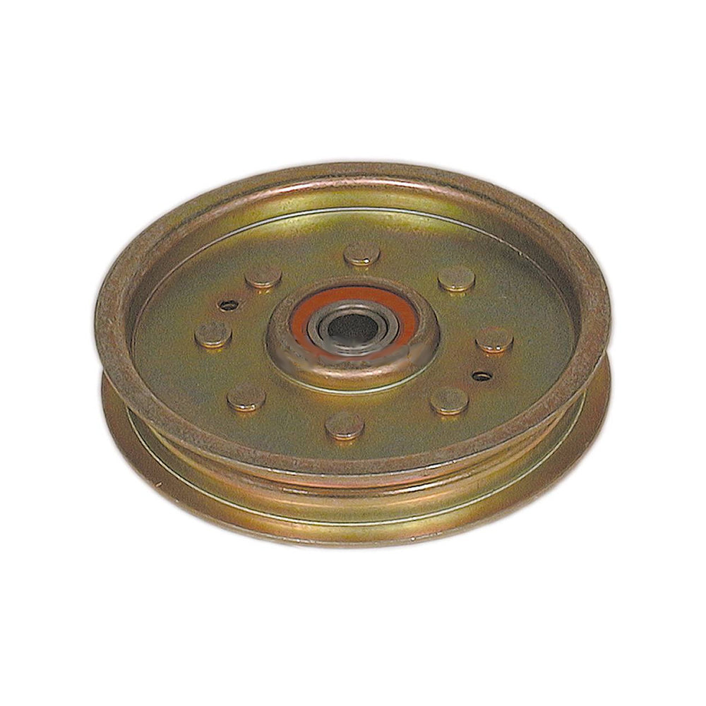 HEAVY-DUTY FLAT IDLER PULLEY for TROY BILT 1752354
