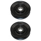 2 V-Idler Pulley Fits John Deere AM118447 SABO Deck LT/LTR 155 166 180 GT GX LX