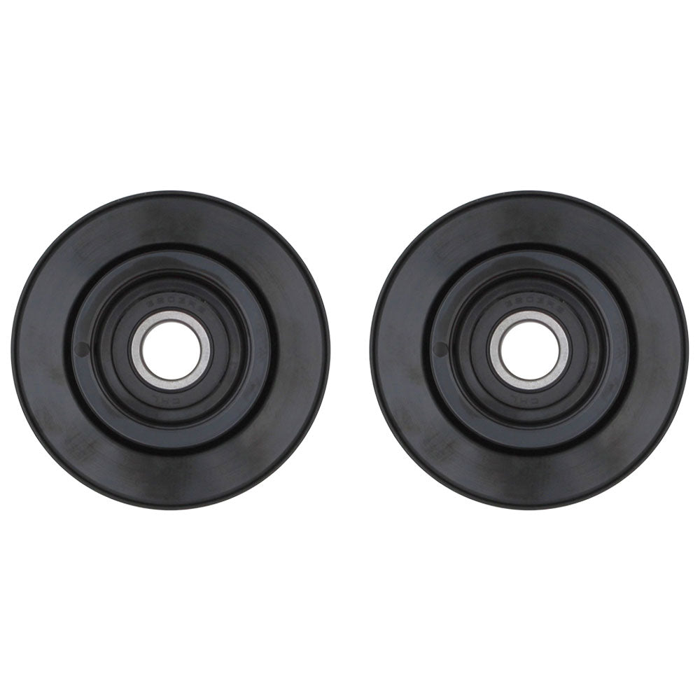 2 V-Idler Pulley Fits John Deere AM118447 SABO Deck LT/LTR 155 166 180 GT GX LX