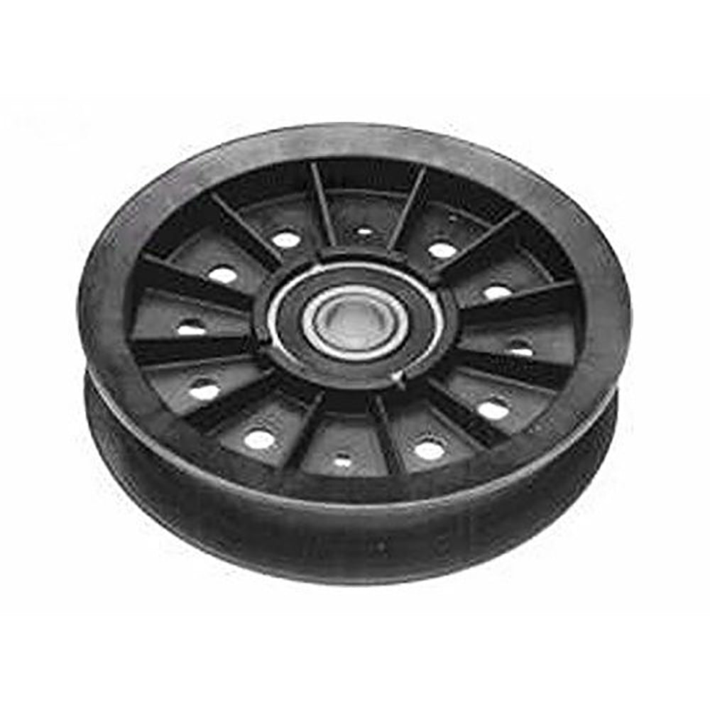 Flat Idler Pulley Fits Husqvarna Replaces 601000391