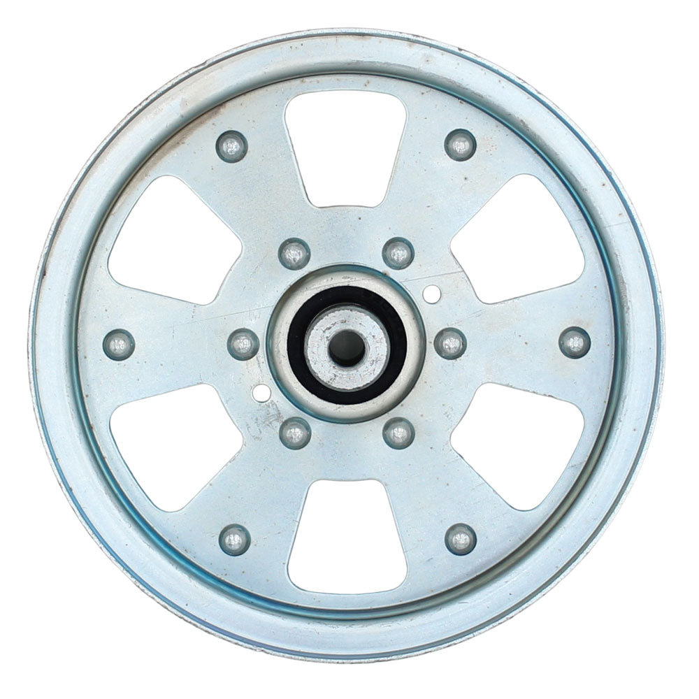 Flat Idler Pulley Fits Exmark Replaces 116-4668